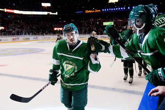 Bläddra bland fler bilder av Ishockey, SHL, Färjestad - Djurgården