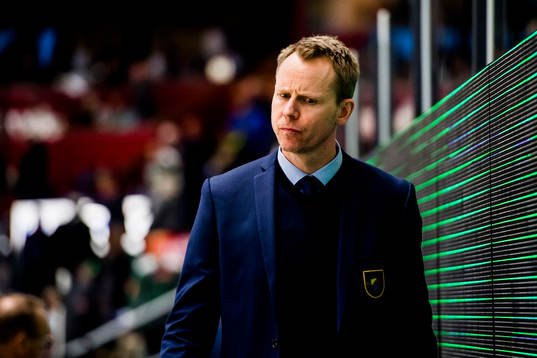 Djurgårdens tränare Robert Ohlsson