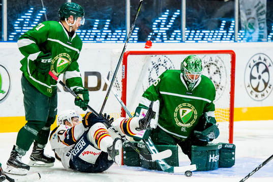 Färjestads Jesse Virtanen, Djurgårdens Marcus Davidsson