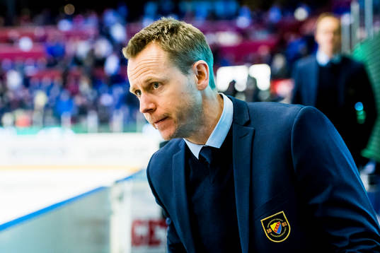 Djurgårdens tränare Robert Ohlsson