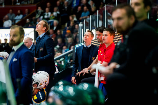 Djurgårdens tränare Robert Ohlsson