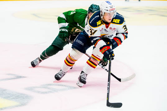 Färjestads Joakim Nygård och Djurgårdens Jesper