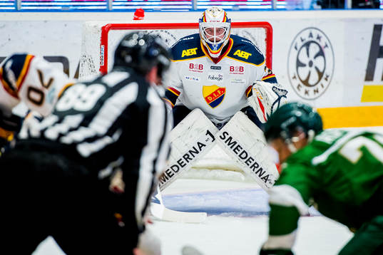 Djurgårdens målvakt Adam Reideborn