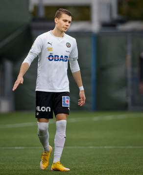 201003 Örebros Jake Larsson