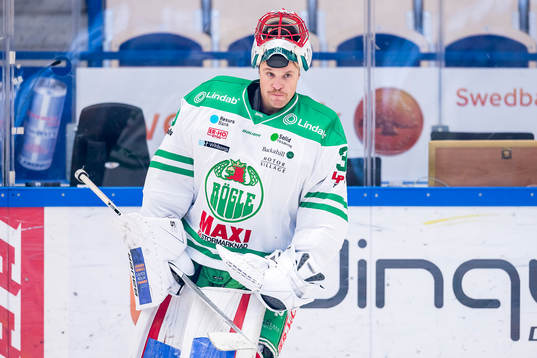 Rögles målvakt målvakt Justin Pogge