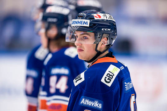 Växjös Linus Högberg