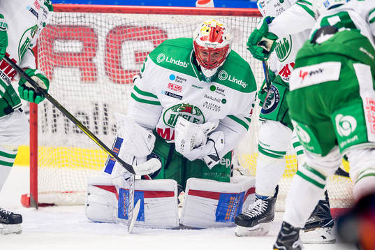 Rögles målvakt Justin Pogge
