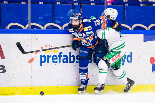 Växjös Daniel Rahimi