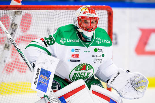 Rögles målvakt Justin Pogge