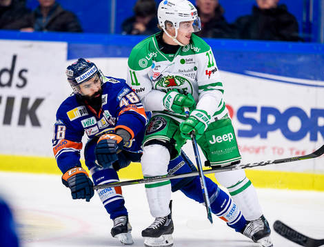 Växjös Daniel Rahimi