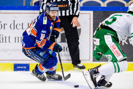 Växjös Andrew Calof