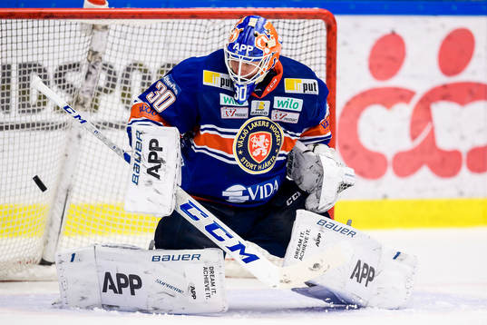 Växjös målvakt Viktor Fasth