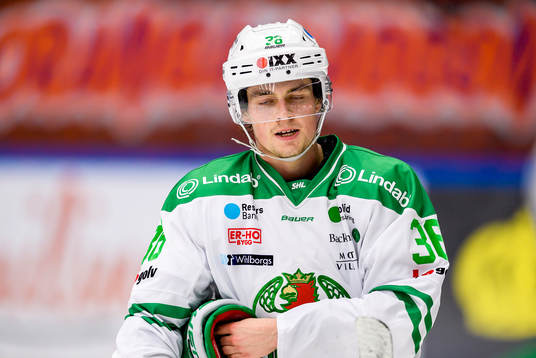 Rögles Filip Karlsson deppar