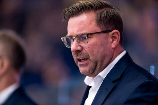 Rögles assisterande tränare Patrik Ross