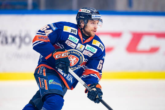 Växjös Eric Martinsson