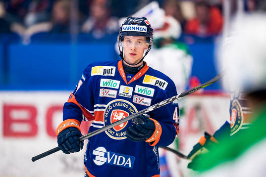 Växjös Elias Pettersson