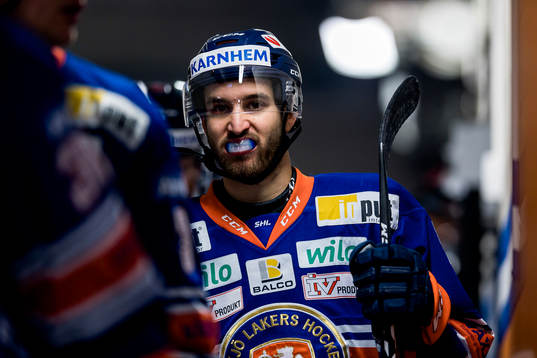Växjös Andrew Calof
