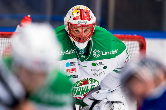 Rögles målvakt Justin Pogge