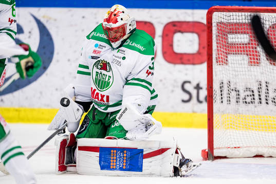 Rögles målvakt Justin Pogge