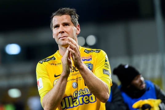 Falkenbergs Stefan Rodevåg tackar publiken