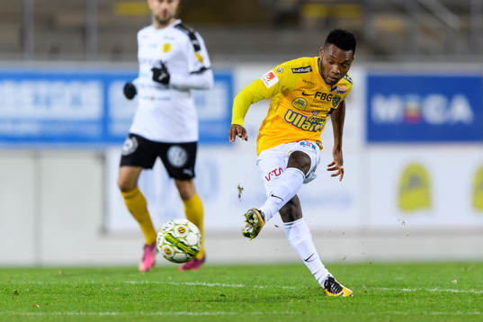 Falkenbergs Enock Kwakwa