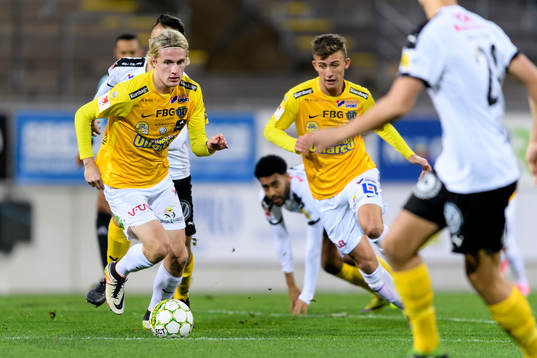 Falkenbergs Viktor Götesson