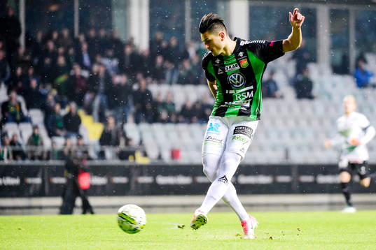 GAIS Luka Mijaljevic gör 1-0