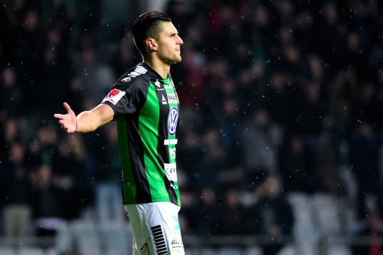 GAIS Luka Mijaljevic jublar
