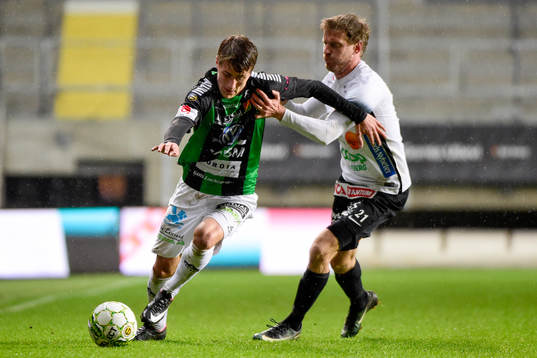 GAIS Erik Westermark och Varbergs Karl Söderström