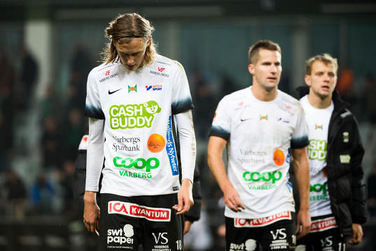 Varbergs Joakim Lindner deppar