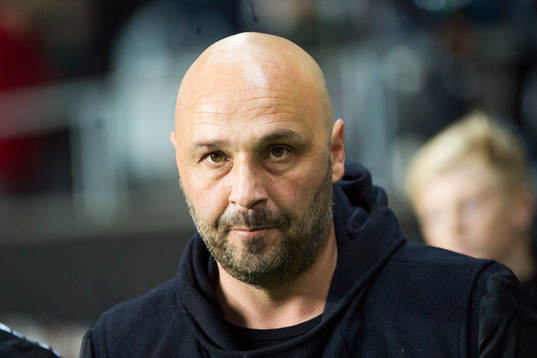 GAIS tränare Bosko Orovic