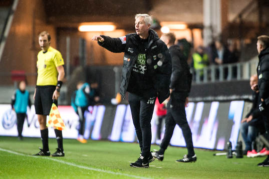 Varbergs tränare Jörgen Wålemark