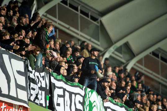 GAIS supportrar