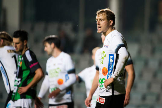 Varbergs Jakob Olsson deppar