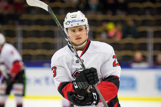 Malmös Redhawks Christoffer Forsberg