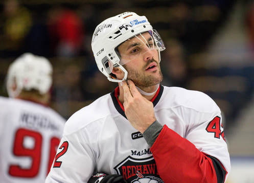Malmös Redhawks Niklas Arell