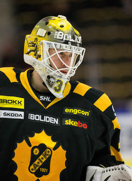Skellefteås målvakt Joni Ortio