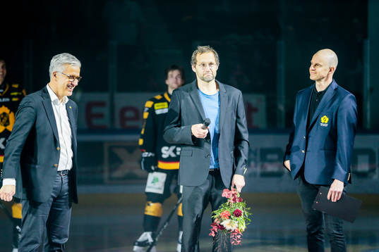 Skellefteås Pea Israelsson hyllar Pär Mikaelsson