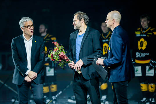 Skellefteås Pea Israelsson hyllar Pär Mikaelsson