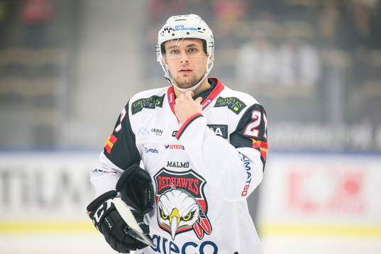 Malmö Redhawks Daniel Zaar