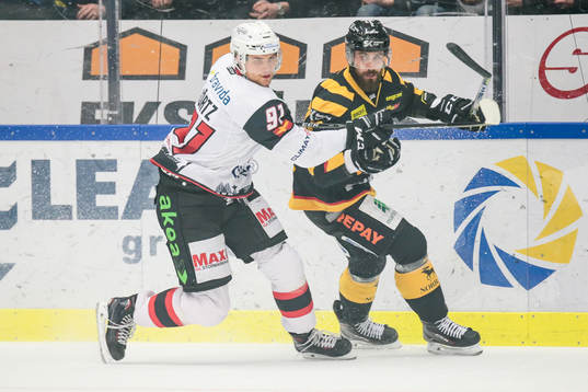 Skellefteås Morgan Ellis