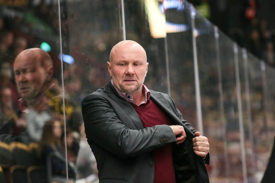 Malmö Redhawks tränare Peter Andersson