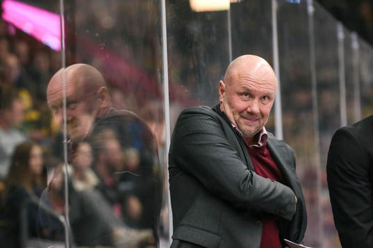 Malmö Redhawks tränare Peter Andersson