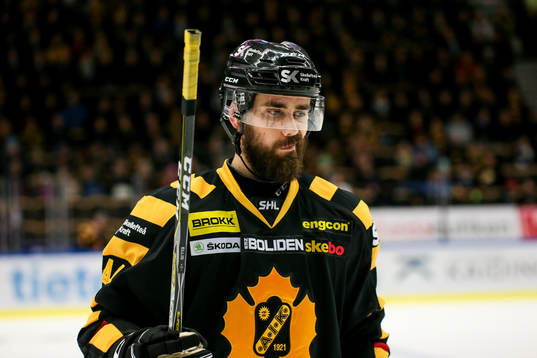 Skellefteås Morgan Ellis