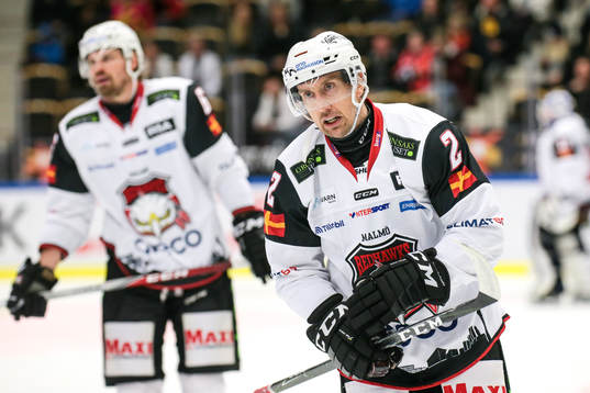 Malmö Redhawks Erik Andersson