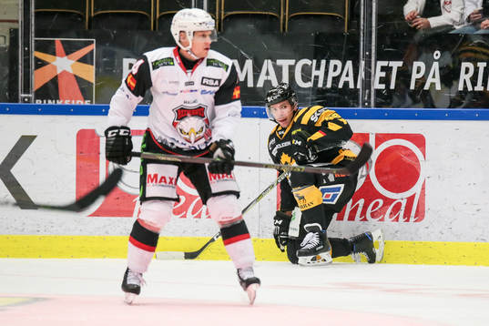 Skellefteås Matt Anderson utgår