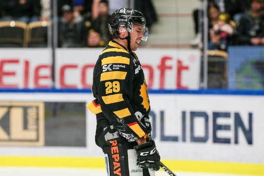 Skellefteås Matt Anderson utgår