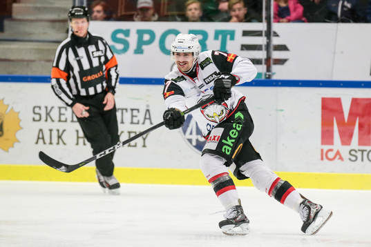 Malmös Redhawks Nils Andersson