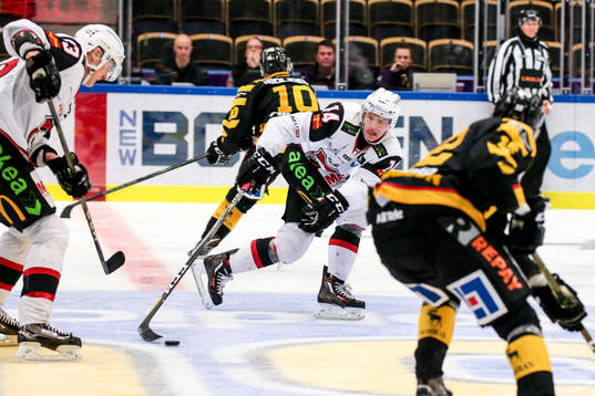 Malmös Redhawks Carl-Johan Lerby