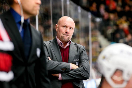Malmös Redhawks tränare Peter Andersson